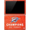 2025 NBA Champions Oklahoma City Thunder Surface Pro 4 Skin